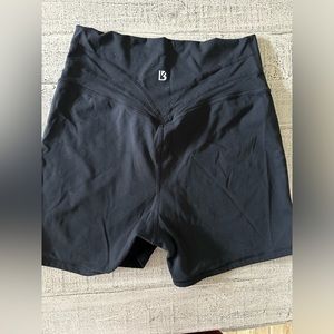 Black buffbunny siren shorts size large